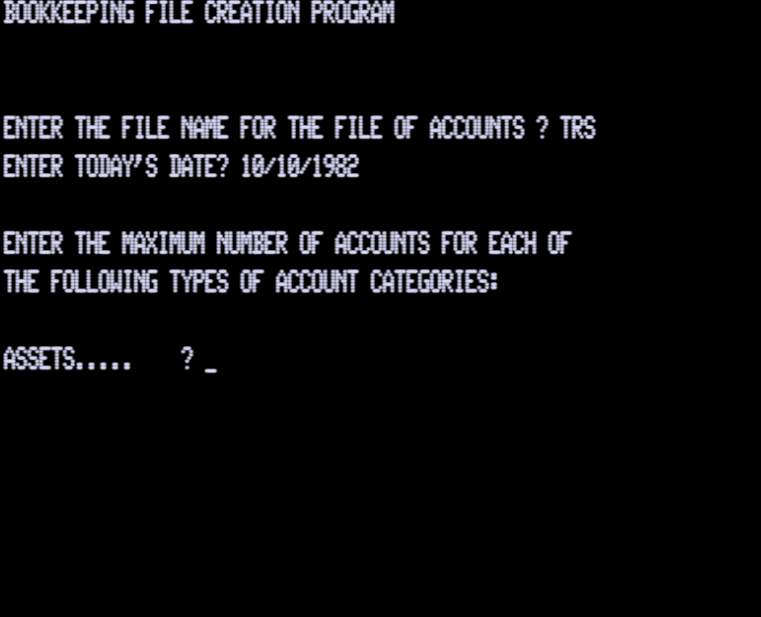 Screen shot